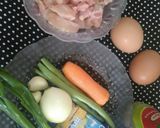Foto langkah ke 1 dari resep Nugget ayam sayuran No MSG.