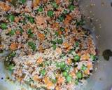 Dalia upma/ broken wheat upma recipe step 5 photo