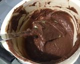 Une image de l'étape 11 de Gâteau sapin chocolat noir et amandes.