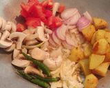ভেজিটেবল ফ্রাই  (Vegetable fry recipe in Bengali) রেসিপি ধাপ - 2 ছবি