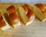 A picture of step 2 of Caramelized Brioche French Toast (Torrijas).