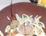 Foto langkah ke 3 dari resep Oseng Sapi Cabe Gendot.