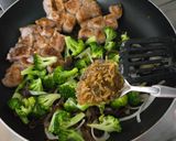 XO醬炒芋頭粿的食譜步驟4照片
