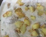 A picture of step 6 of Dahi Vada.