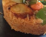 A picture of step 22 of Prawn Maqlooba.