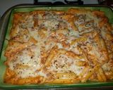 A picture of step 5 of Bake Zitti.