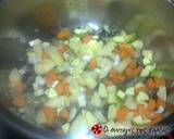 Multi-colored vegetable soup recipe step 8 photo
