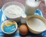 Foto langkah ke 1 dari resep Bolu Air Ekonomis.