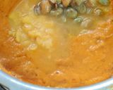 A picture of step 6 of மொச்சை குழம்பு.