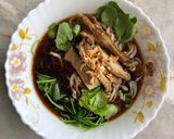 รูปขั้นตอนการทำที่ 2 ของ โซบะเป็ดพะโล้
