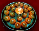 पेढे (pedhe recipe in marathi) रेसिपी स्टेप 6 फोटो