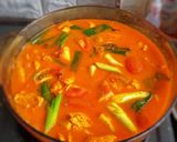 Foto langkah ke 3 dari resep Ayam woku (no oil, no sugar added).