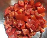 A picture of step 1 of Tomato Soup.