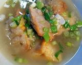 Foto langkah ke 4 dari resep Tahu Aci Kuah Kaldu.