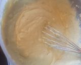 A picture of step 3 of Fresh 'Corn-in' Hoe Cakes (fried cornbread w/corn).