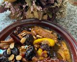 Une image de l'étape 6 de Tajine de pruneaux d'agen.