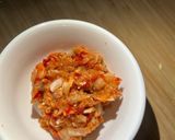 Foto langkah ke 4 dari resep Nasi goreng ikan bilis.