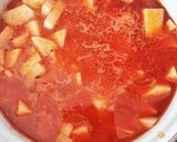 Kolbászos szalonnás paprikás krumpli /csípősen/ recept fázis 3 fotója