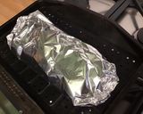 Une image de l'étape 8 de Filets de julienne crème de fenouil et curcuma.