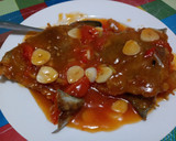Foto langkah ke 3 dari resep Bawal pedas manis.