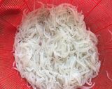 Hình bước làm 2 của món Bún cá ngần