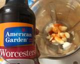 Spiced garlic sauce(TOUM)
