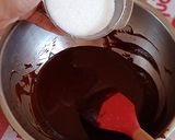 صورة لخطوة 2 من وصفة فوندان بالشوكولاتة - Les fondant au chocolat 🍫