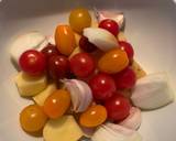 Tomato garlic chicken recipe step 2 photo
