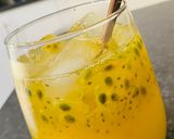 A picture of step 4 of Passion Lemonade Cooler.