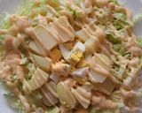 Foto langkah ke 3 dari resep Salad Sayur Ekonomis, Praktis,No Ribet ❤❤.