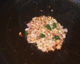 A picture of step 7 of Chilli Chicken (dry).