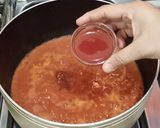 A picture of step 4 of Red Sauce Pasta.