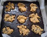 Foto langkah ke 6 dari resep Brownies Cookies.