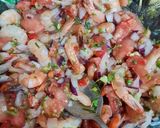 Foto del paso 3 de la receta: Ceviche con camarones