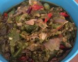 Foto langkah ke 3 dari resep Ayam geprek sambal hijau.