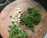 A picture of step 6 of Idli Upma.