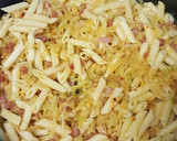 Foto del paso 5 de la receta: Pasta con repollo al estilo de mi marido