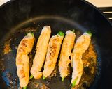 糯米椒豬肉捲的食譜步驟2照片