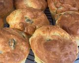 Une image de l'étape 3 de Muffins au mozzarella.
