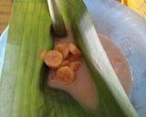 Foto langkah ke 3 dari resep Barongko Pisang Emas.