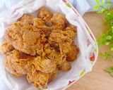 Foto langkah ke 8 dari resep Korean fried chicken, ayam goreng korea tips & rahasianya.