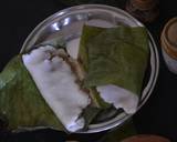 Ela ada / rice steam cake with coconut jaggery filling recipe step 5 photo