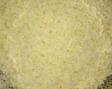 A picture of step 3 of Chicken Tikka biryani & crispy chicken pieces.