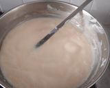 A picture of step 11 of Sweet Flower Khaja (Achappam) with Rabadi (fusion).