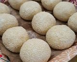 Foto langkah ke 6 dari resep Onde-onde Kacang Hijau Susu.