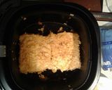 A picture of step 2 of Air Fryer Crispy Cheese Sandwich.