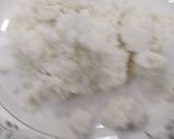 A picture of step 2 of Ras Malai.