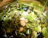 A picture of step 1 of Pudina Sherbet / Mint Sherbet (No sugar).