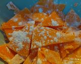 Foto del passaggio 3 della ricetta Risotto curcuma e zucca con chips di zucca