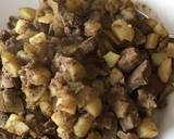 One -Pot Lamb Liver, Onions and Potatoes